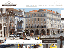 Tablet Screenshot of hotelaveiropalace.com